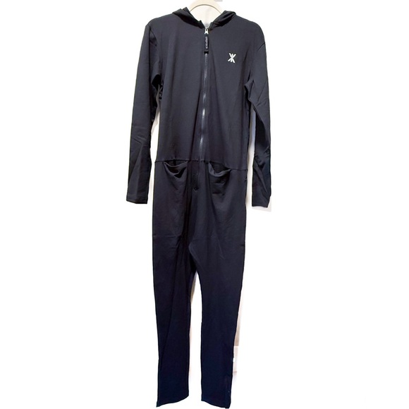 Onepiece Norway Slim Fit Black Jumpsuit - Unisex Size XS - Picture 4 of 9